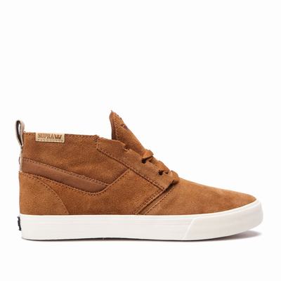 Női Supra KENSINGTON Deszkás Cipő HU251746 Barna